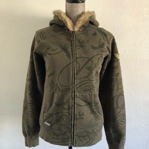 Volcom Olive Green Jacket